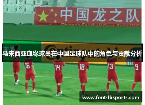 马来西亚血缘球员在中国足球队中的角色与贡献分析 马来西亚血缘球员在中国足球队中的角色与贡献分析